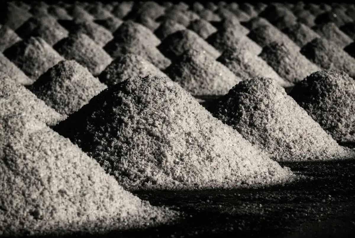 Pure mineral carbonate produced by CCM's process